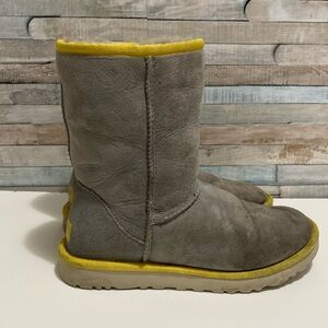 Ugg Grey Classic Short Boot